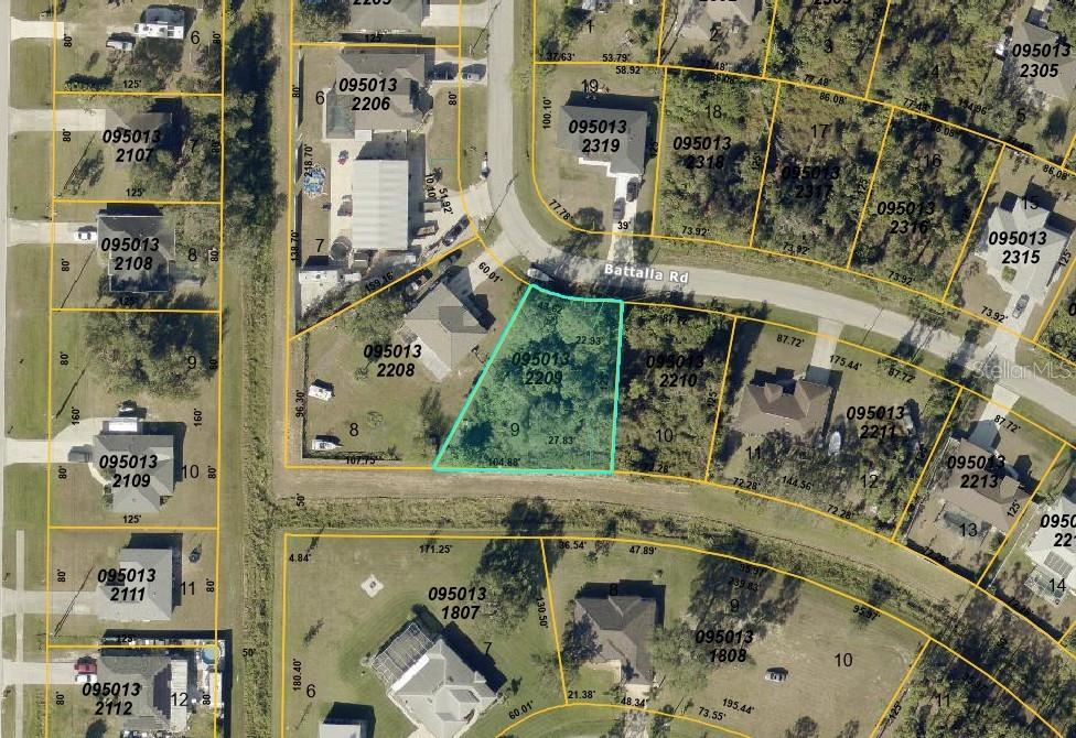Lot #9 Battalla Rd, North Port, FL 34291
