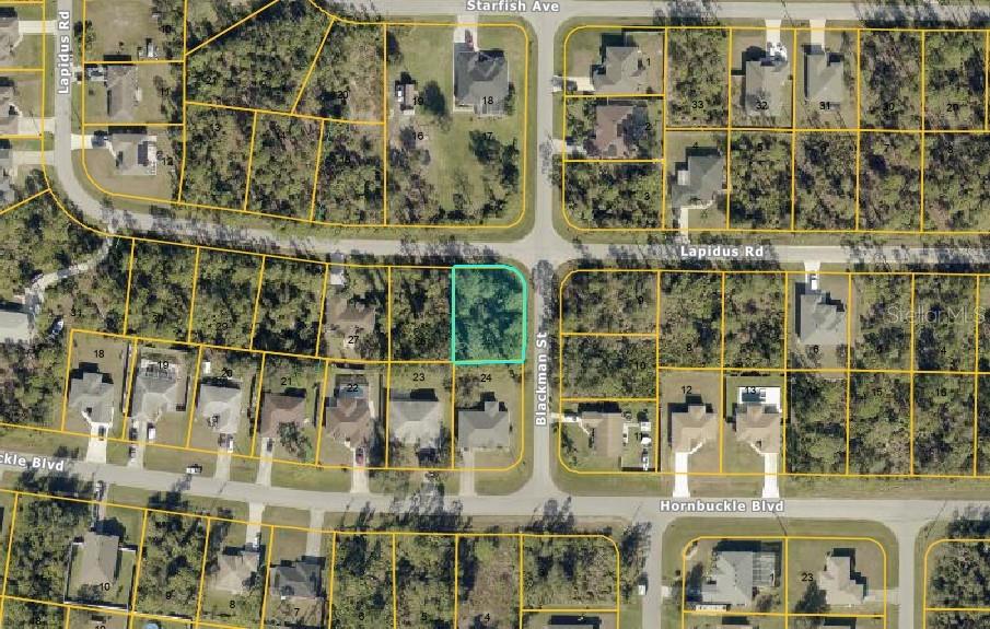 Lot #25 Blackman St, North Port, FL 34291