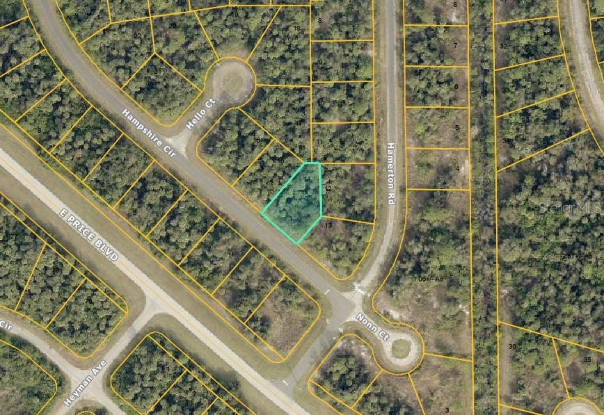Lot #14 Hampshire Cir, North Port, FL 34288