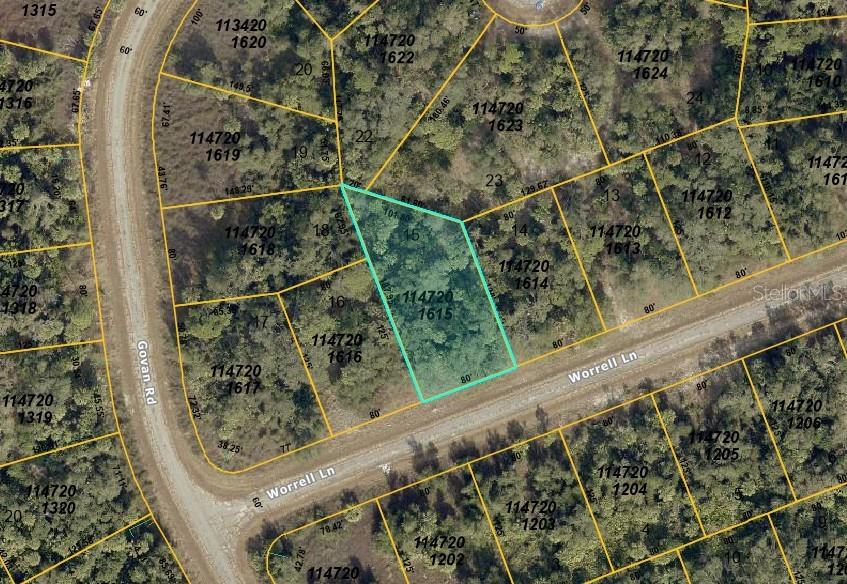 Lot #15 Worrell Ln, North Port, FL 34288