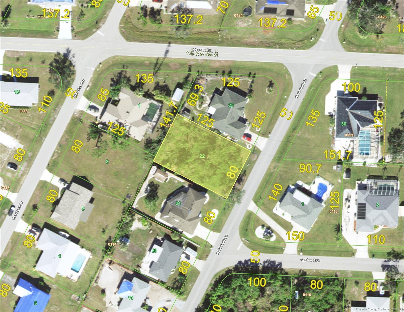572 Kellstadt St Nw, Port Charlotte, FL 33952
