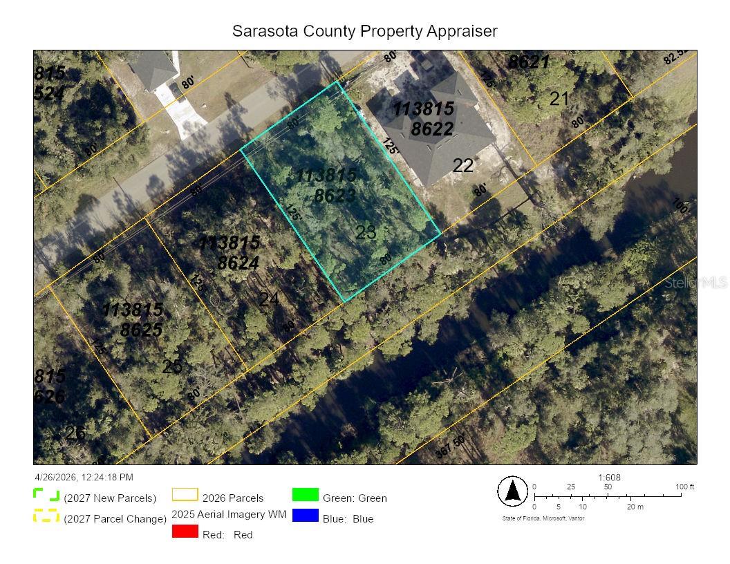 Kacher Rd, North Port, FL 34288