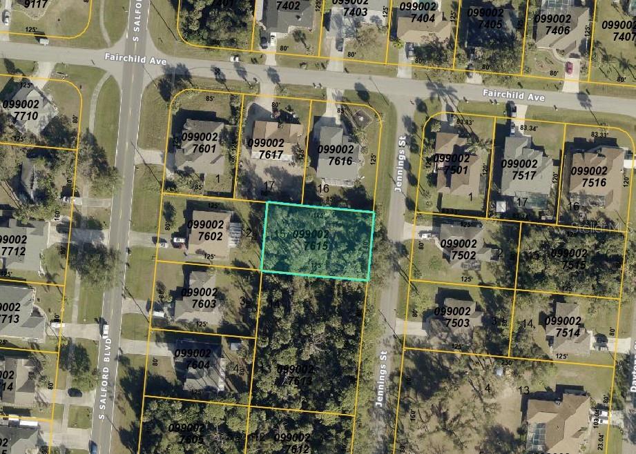 Lot #15 Jennings St, North Port, FL 34287