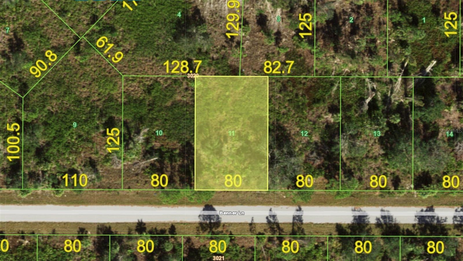 12462 Benner Ln, Port Charlotte, FL 33953