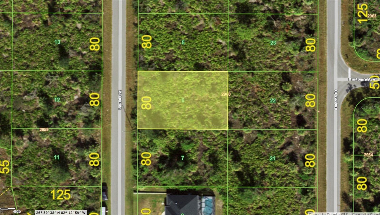 2356 Loucks St, Port Charlotte, FL 33953