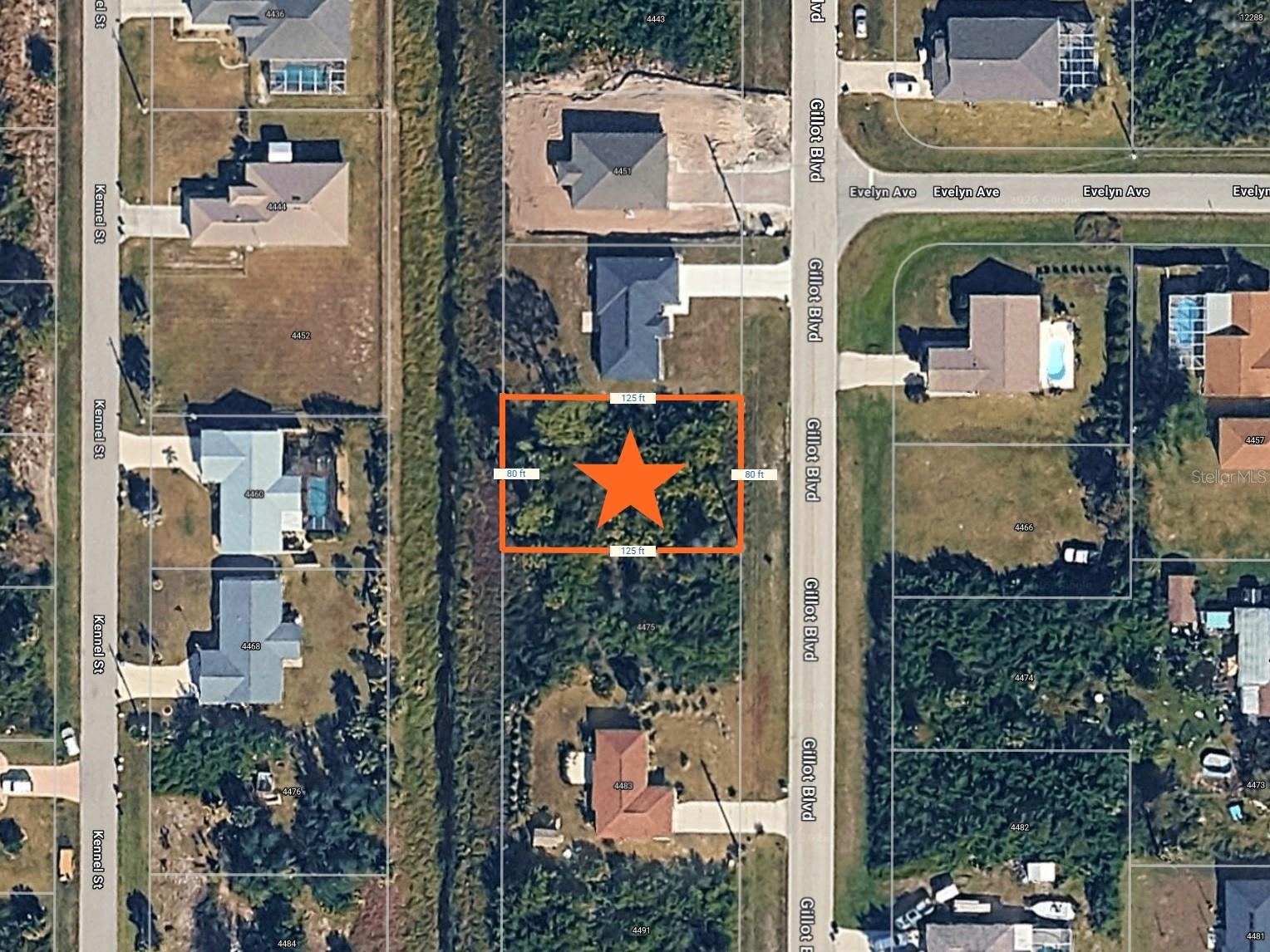 4467 Gillot Blvd, Port Charlotte, FL 33981