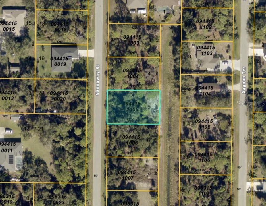 Gannaway St, North Port, FL 34291