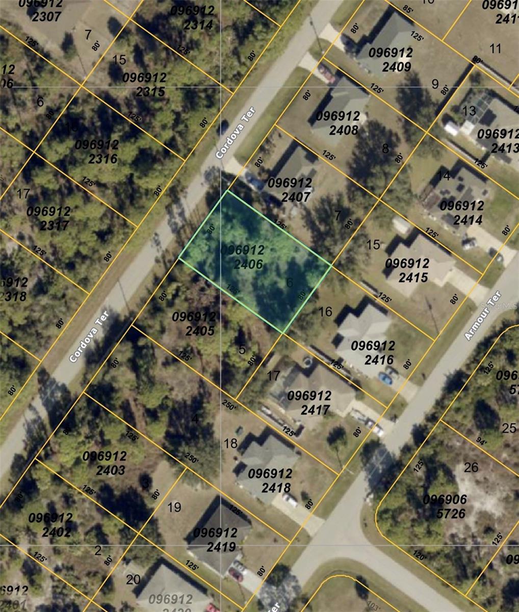 Cordova Ter, North Port, FL 34291