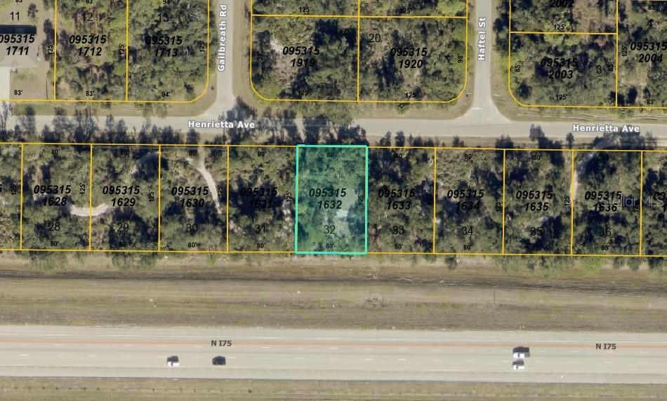 Lot #32 Henrietta Ave, North Port, FL 34291