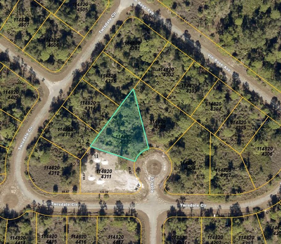 Lot #10 Roth Ct, North Port, FL 34288