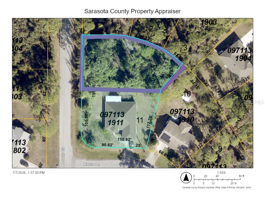 Renault Cir, North Port, FL 34291