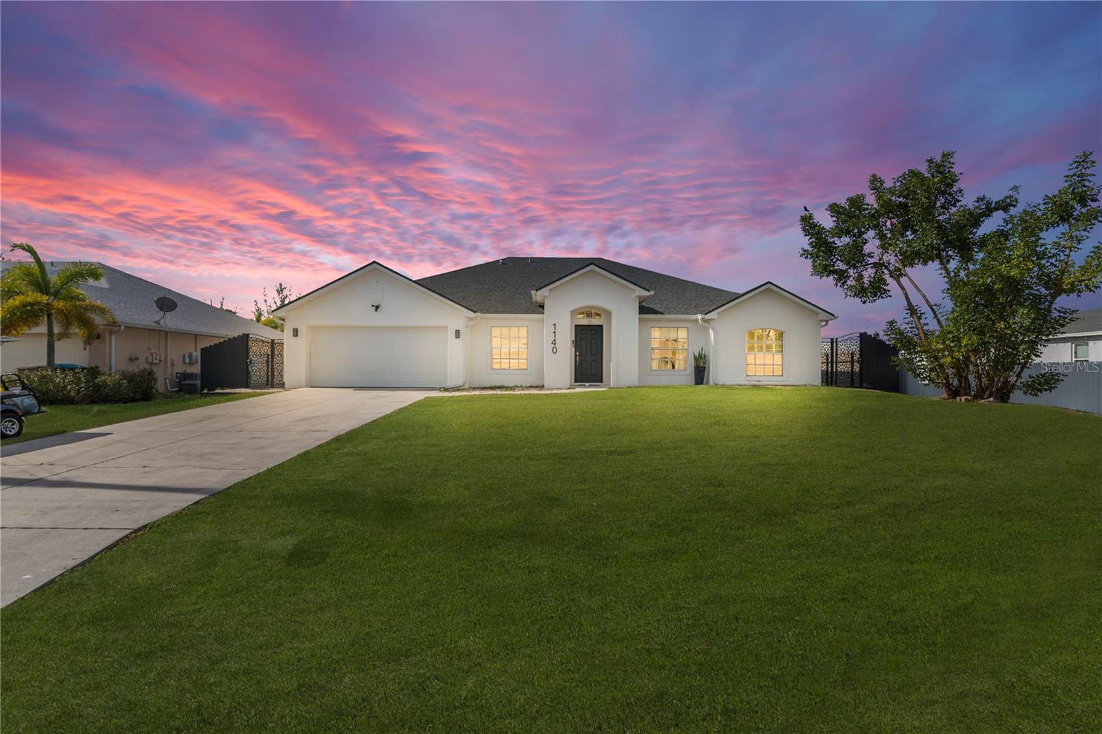 1140 Nw 19th Pl, Cape Coral, FL 33993