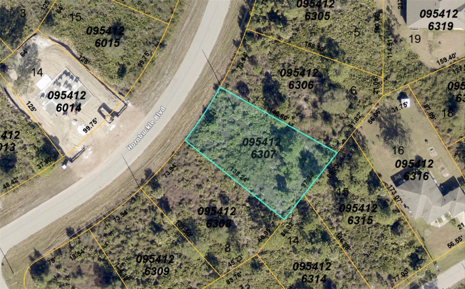 Hornbuckle Blvd, North Port, FL 34291