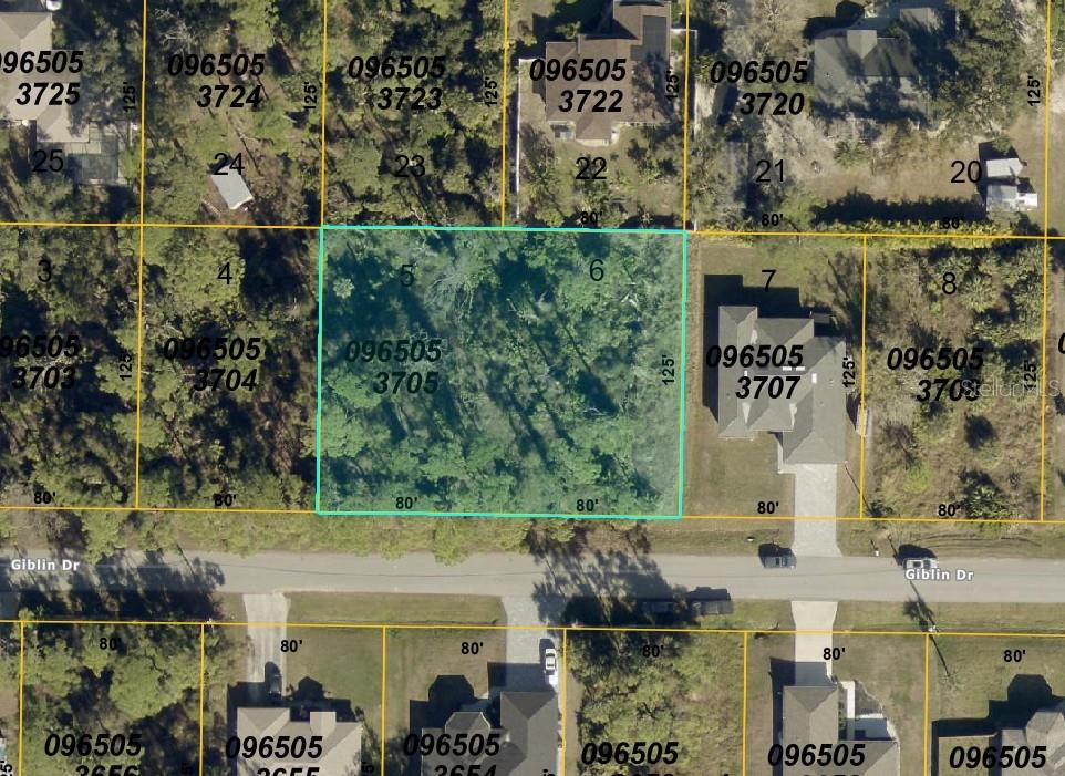 Giblin Dr, North Port, FL 34286