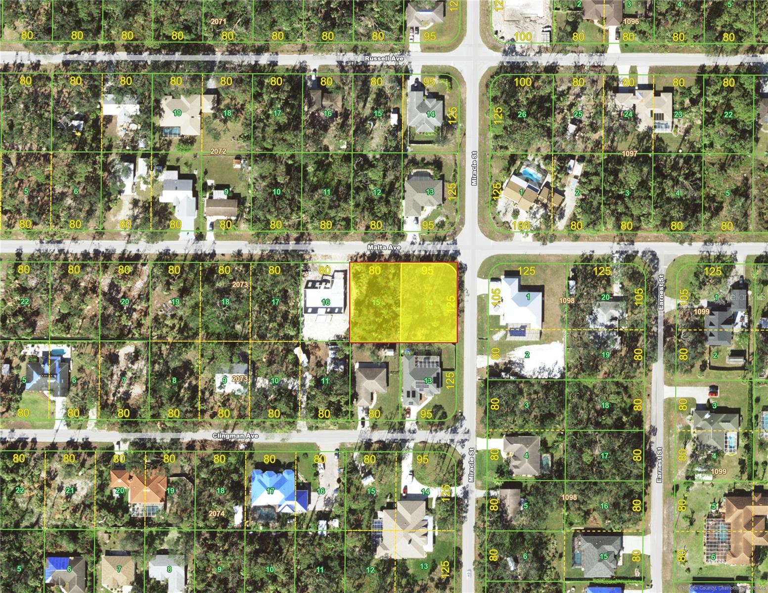 17121 & 17131 Malta Ave, Port Charlotte, FL 33954