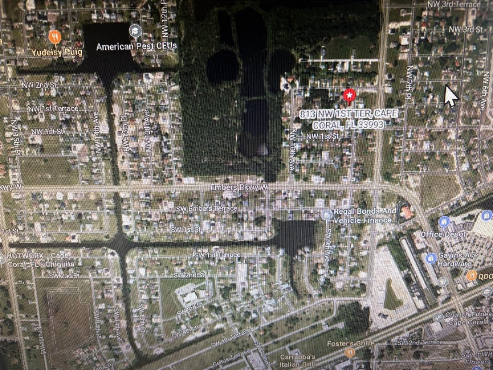 813 Nw 1st Ter, Cape Coral, FL 33993