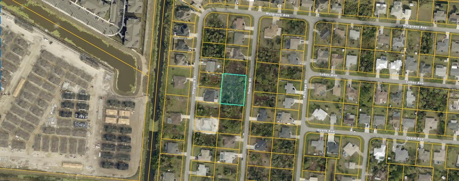 Lots 29 & 30 Torino St, North Port, FL 34287