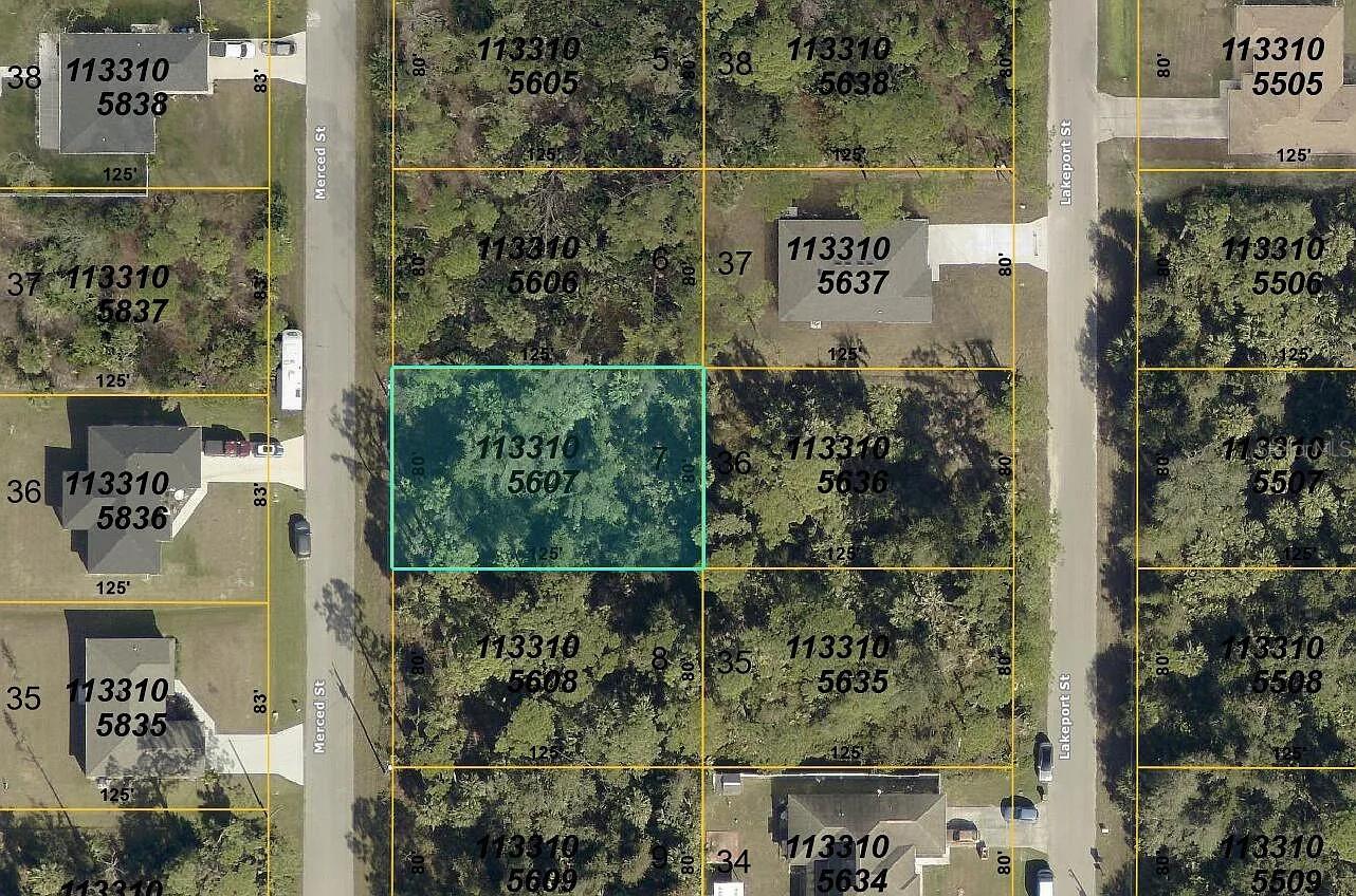 Merced St, North Port, FL 34288