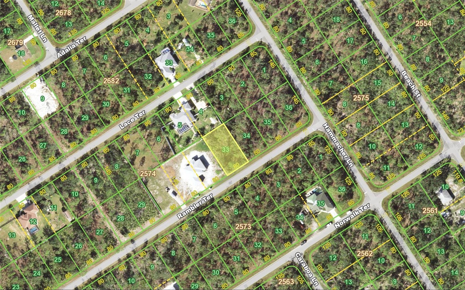 1267 Rambler Ter, Port Charlotte, FL 33953