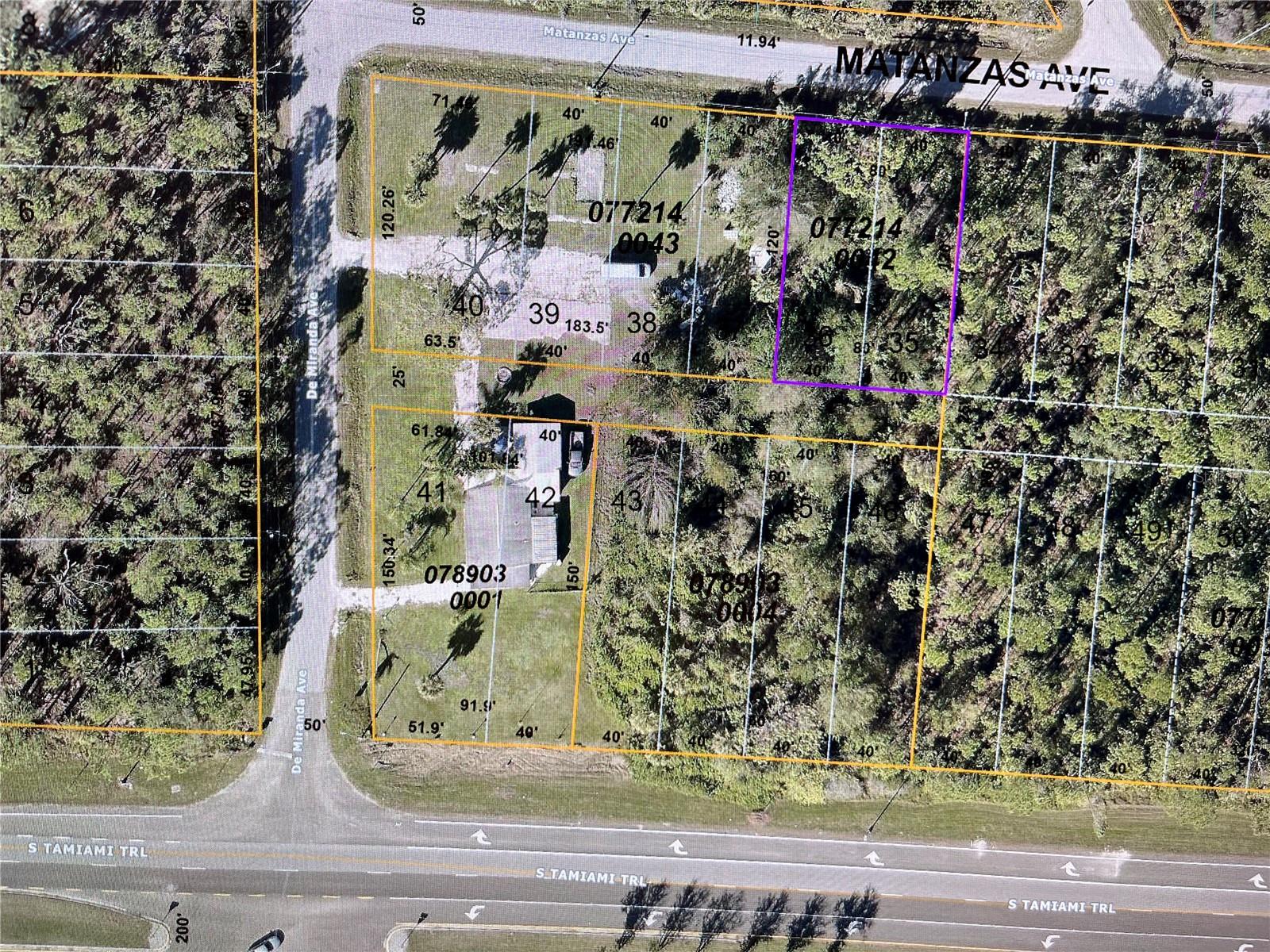 11150 Matanzas Lots 35 & 36 Ave, North Port, FL 34287