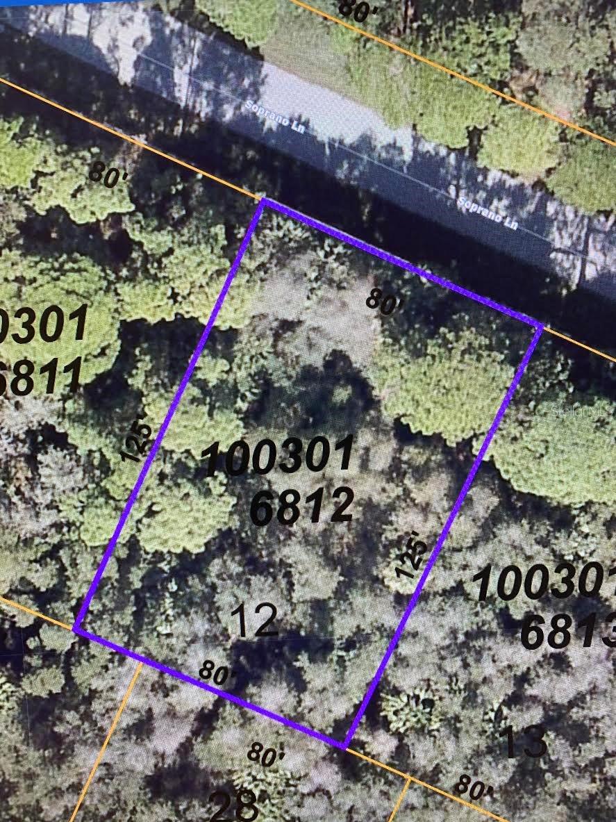 Lot 12 Soprano Ln, North Port, FL 34286