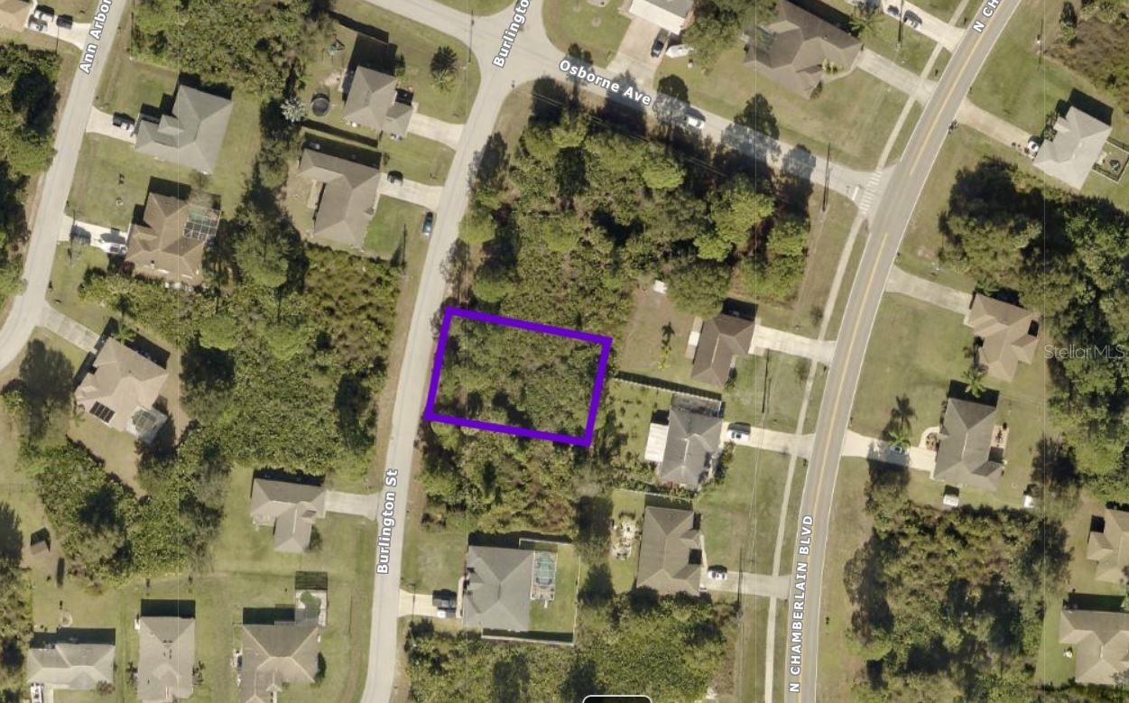 Lot 45 Burlington St, North Port, FL 34286