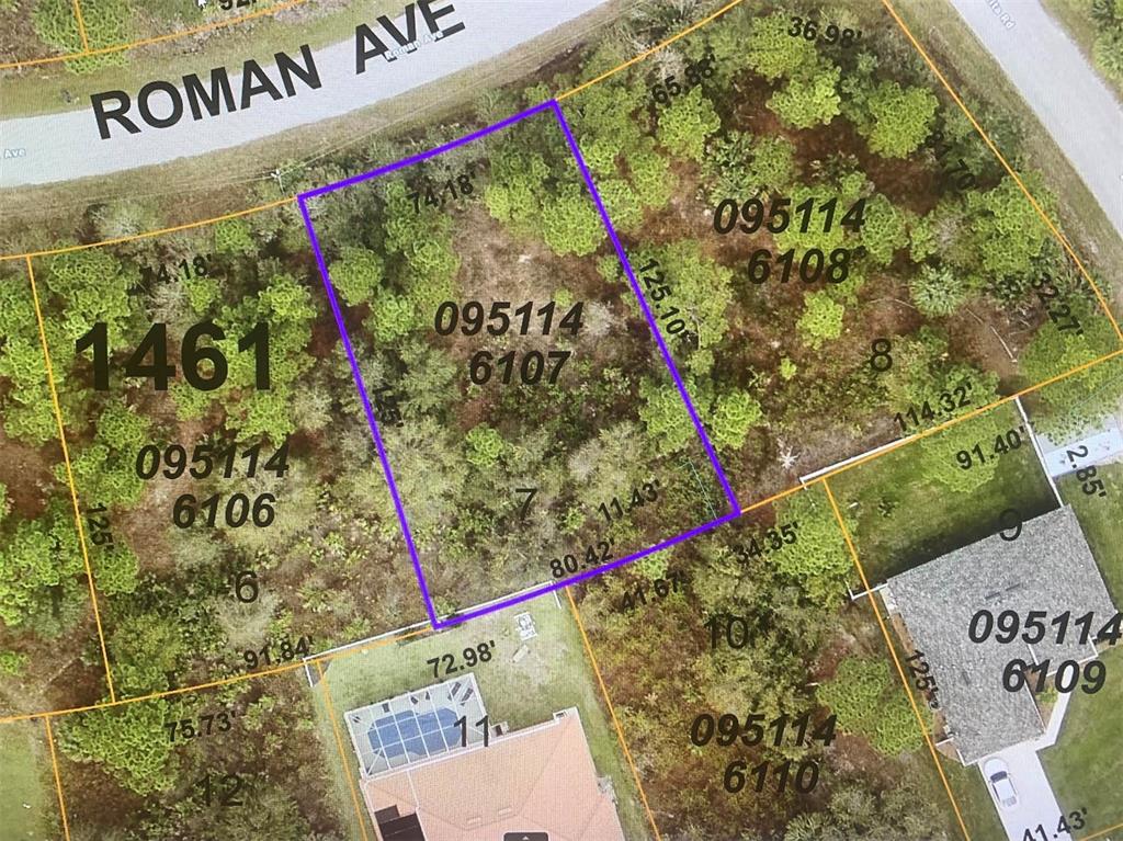 Lot 7 Roman Ave, North Port, FL 34291