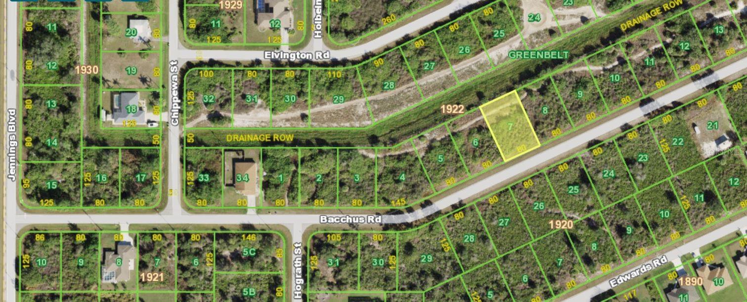 12108 Bacchus Rd, Port Charlotte, FL 33981