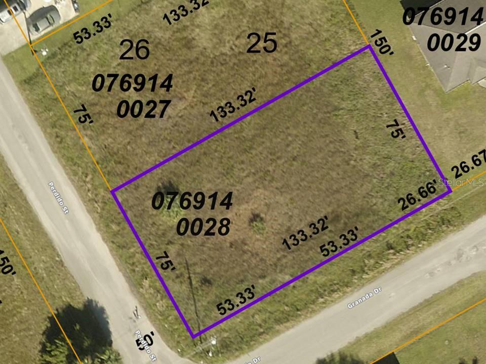 Lots 26 And 1/2of Lot Granada Lots 25 & 26and 1/2of Lot 24 Par#2 Dr, North Port, FL 34287