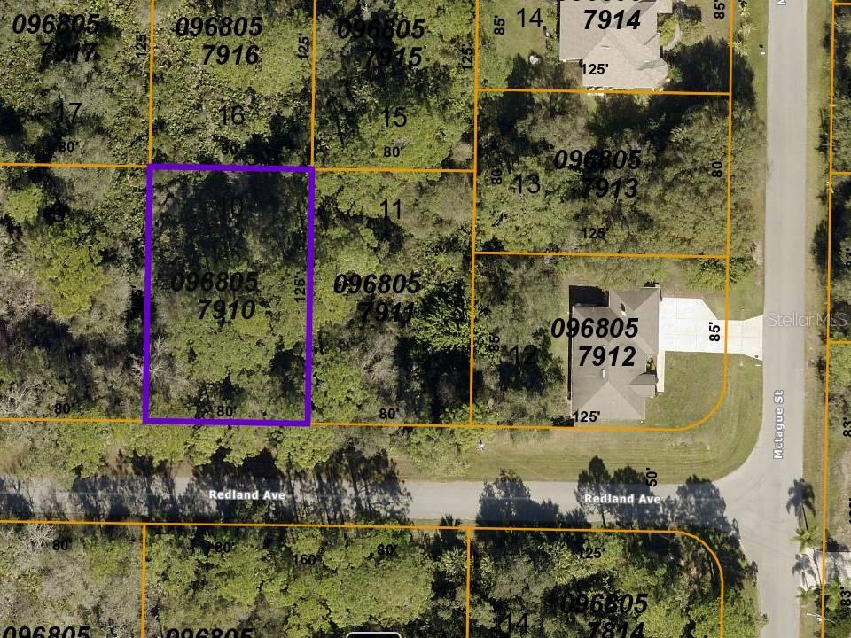 Lot 10 Redland Ave, North Port, FL 34291