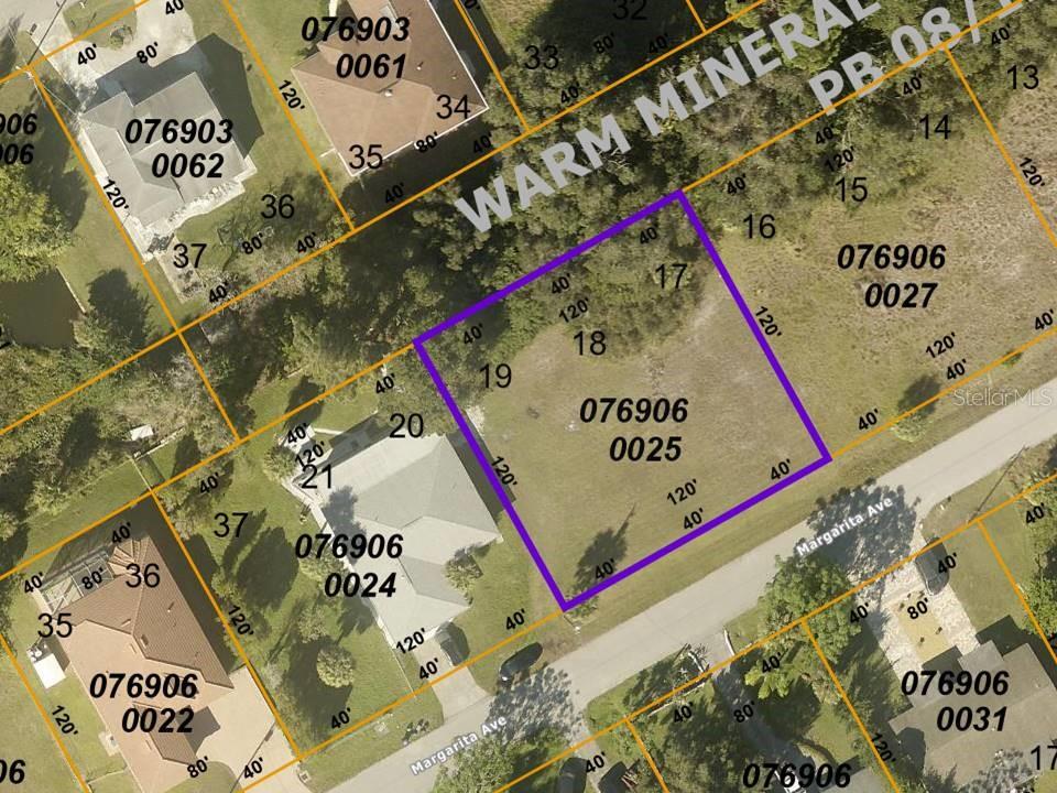 Lot 17, 18 & 19 Margarita Ave, North Port, FL 34287