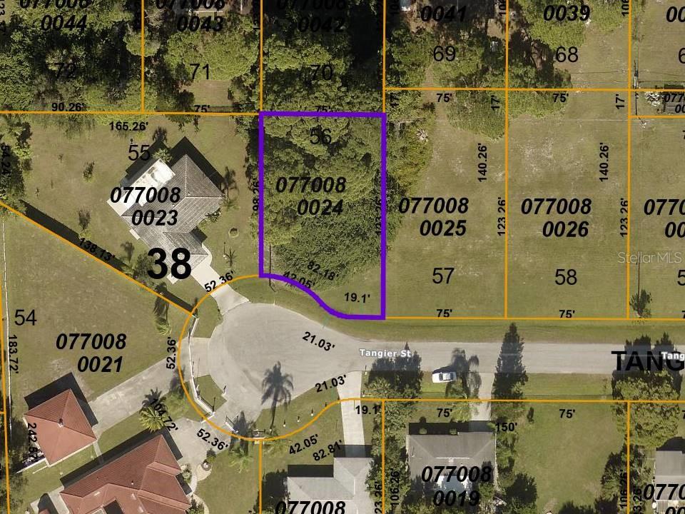 Lot 56 Tangier St, North Port, FL 34287