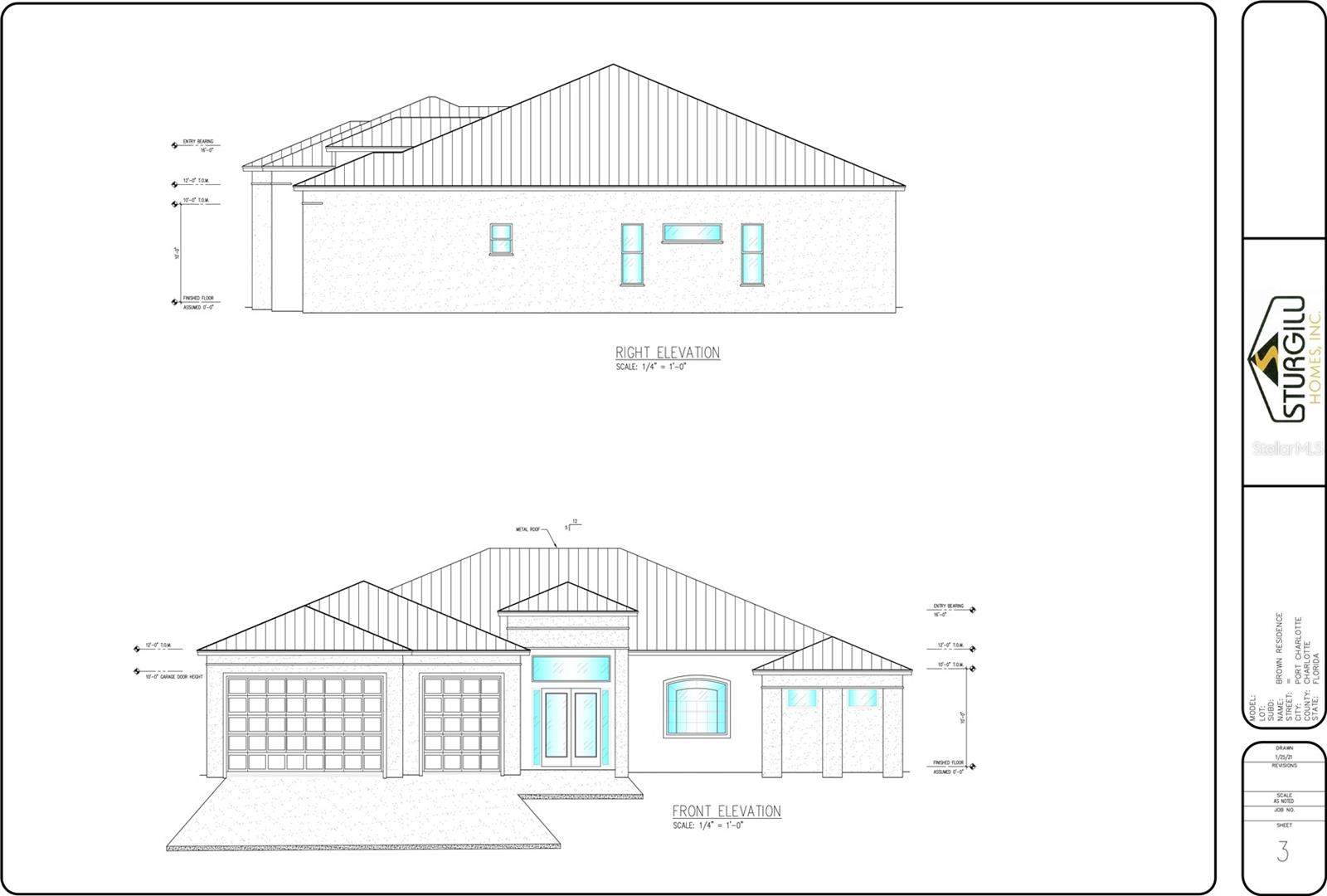 Lot 24 -25 Balmor Ter, North Port, FL 34288