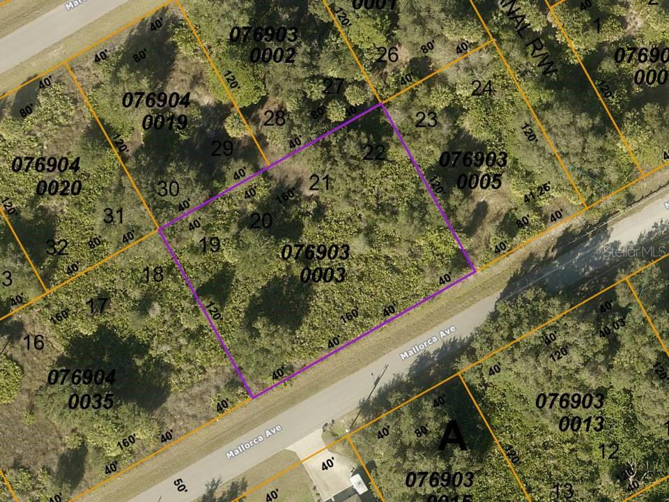 Lots 19 20 21 & 22 Mallorca Ave, North Port, FL 34287