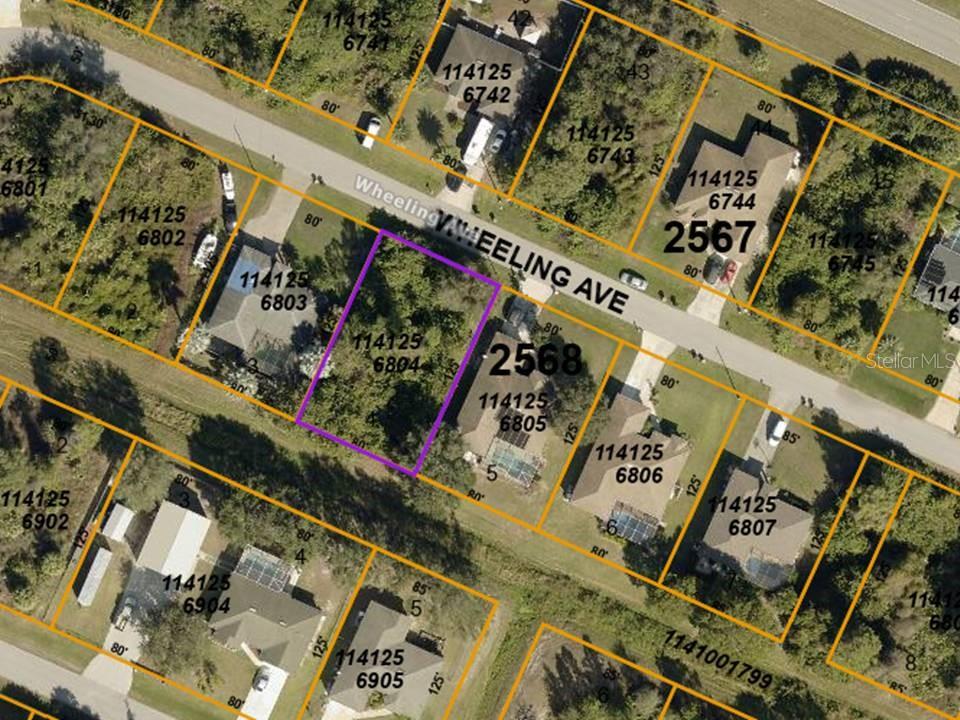 Lot 4 Wheeling Ave, North Port, FL 34288