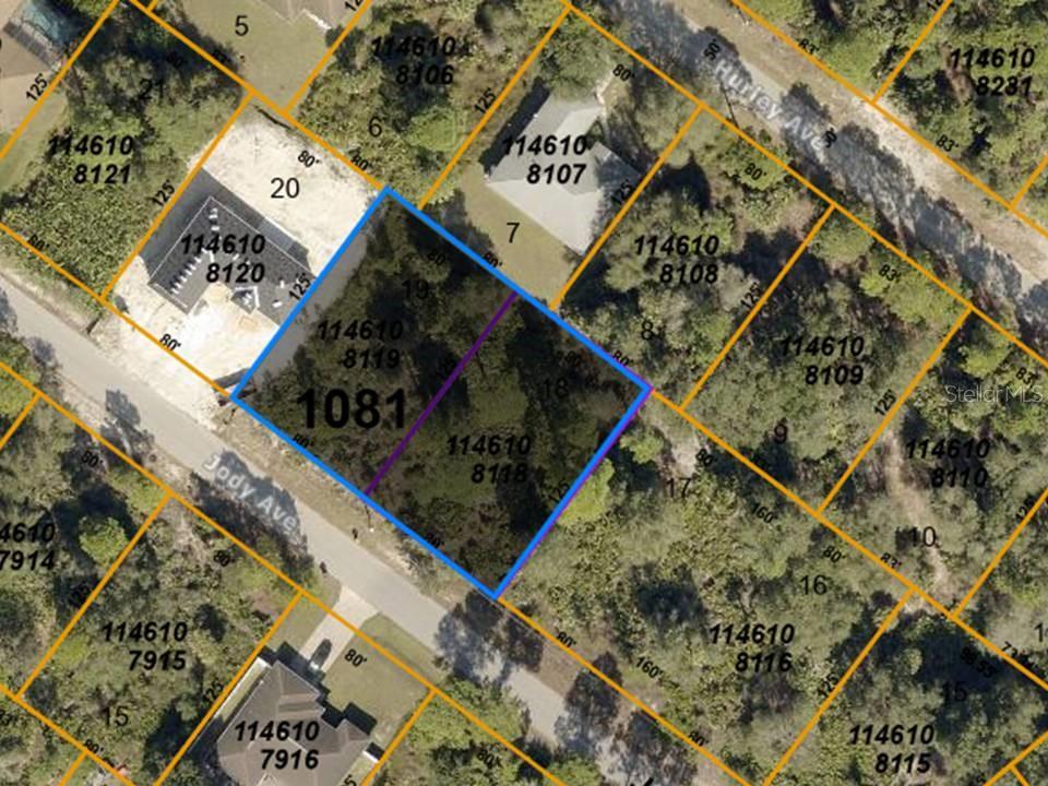 Lots 18 & 19 Jody Ave, North Port, FL 34288