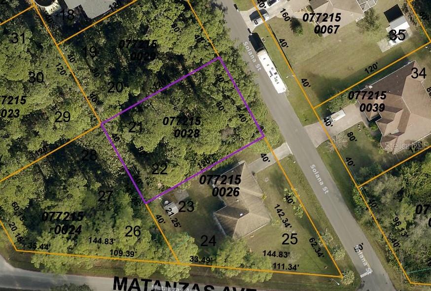 Lot 21 & 22 Solana St, North Port, FL 34287
