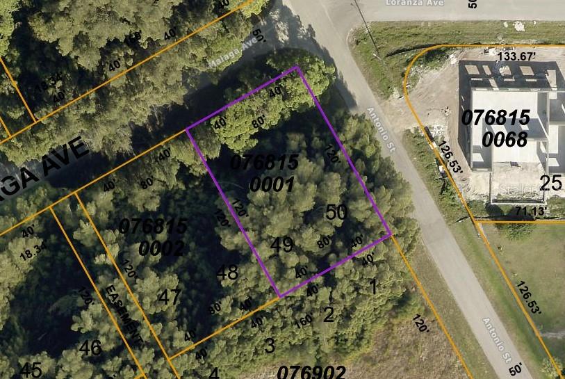 Lots 49 & 50 Malaga Ave, North Port, FL 34287