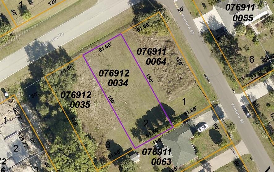 Lot 2 De Leon Dr, North Port, FL 34287