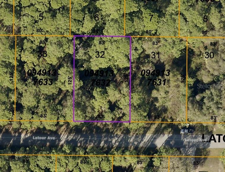 Lot 32 Latour Ave, North Port, FL 34291