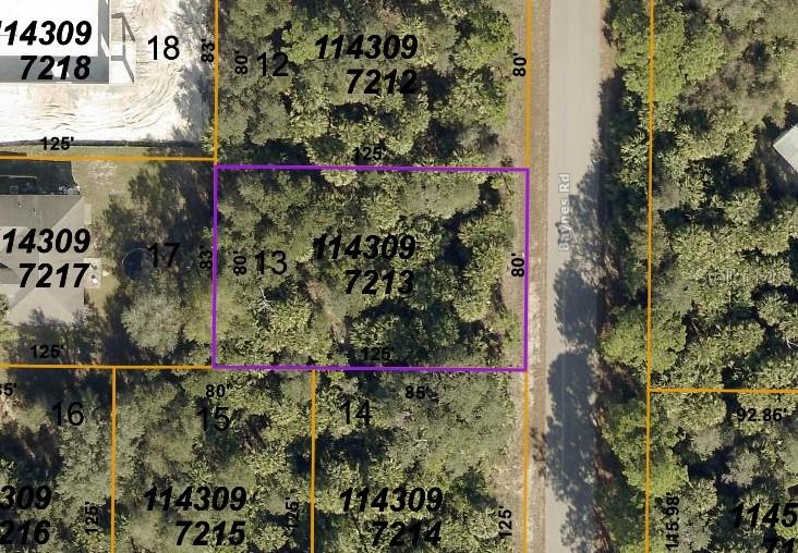 Lot 13 Baynes Rd, North Port, FL 34288