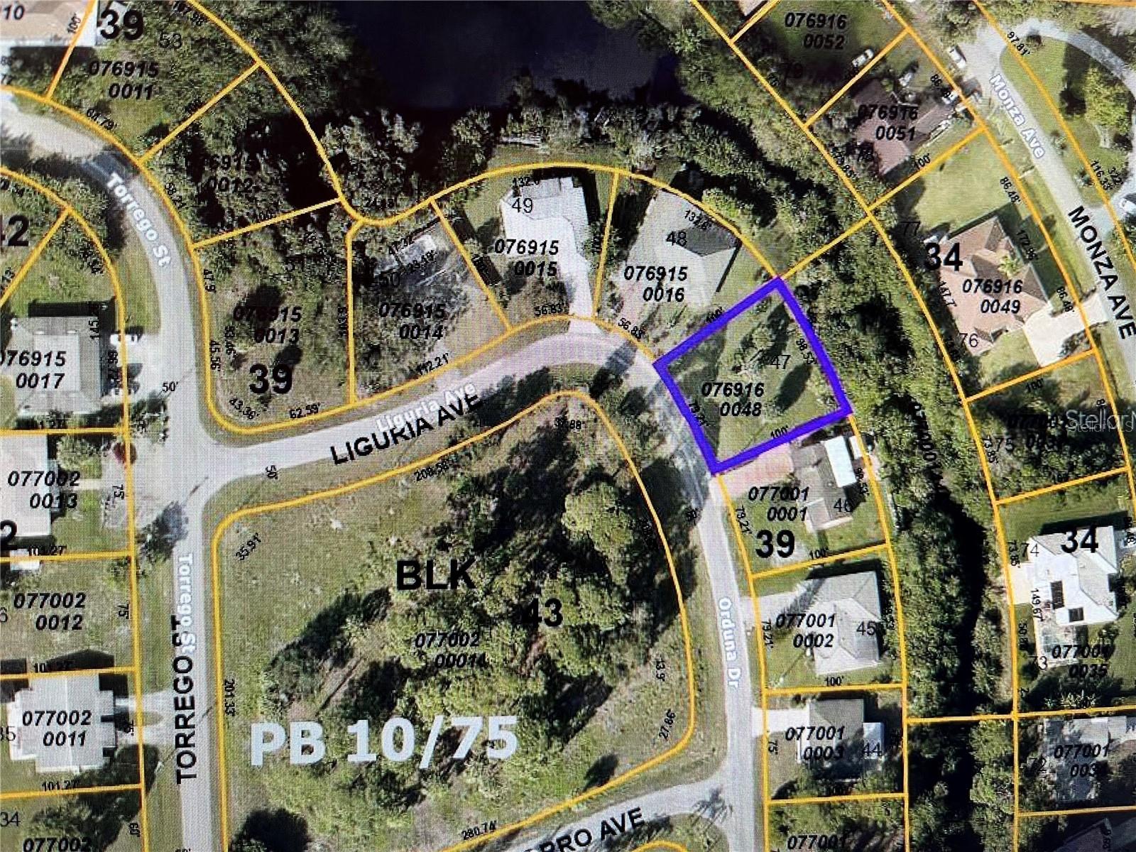 Lot 47 Orduna Dr, North Port, FL 34287