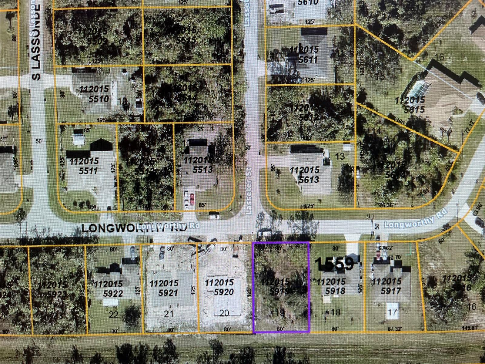 Lot 19 Longworthy Rd, North Port, FL 34288