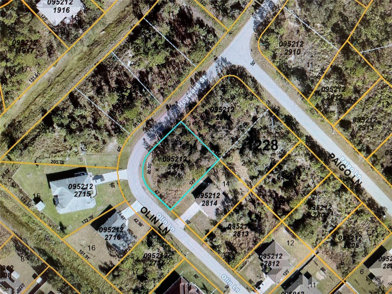 Lot 15 Heyward St, North Port, FL 34291