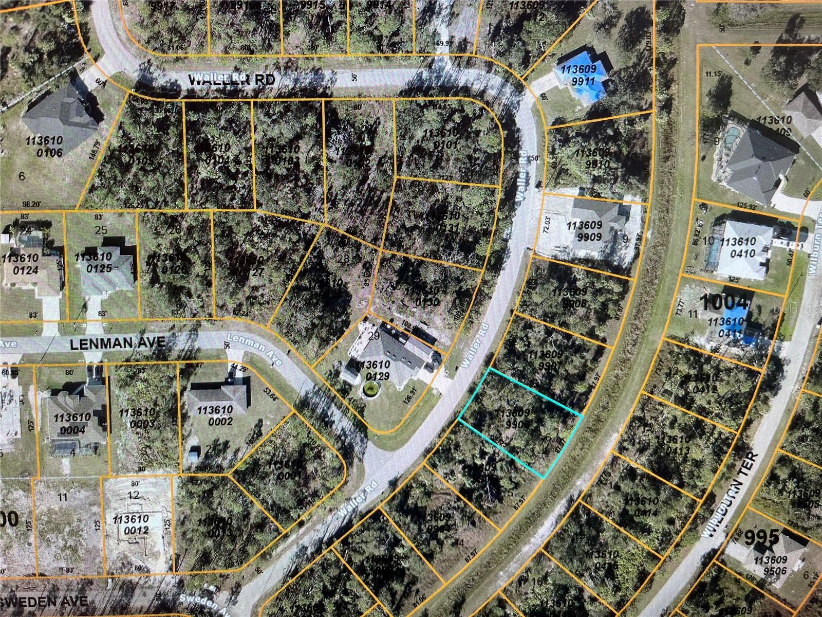 Lot 6 Waller Rd, North Port, FL 34288