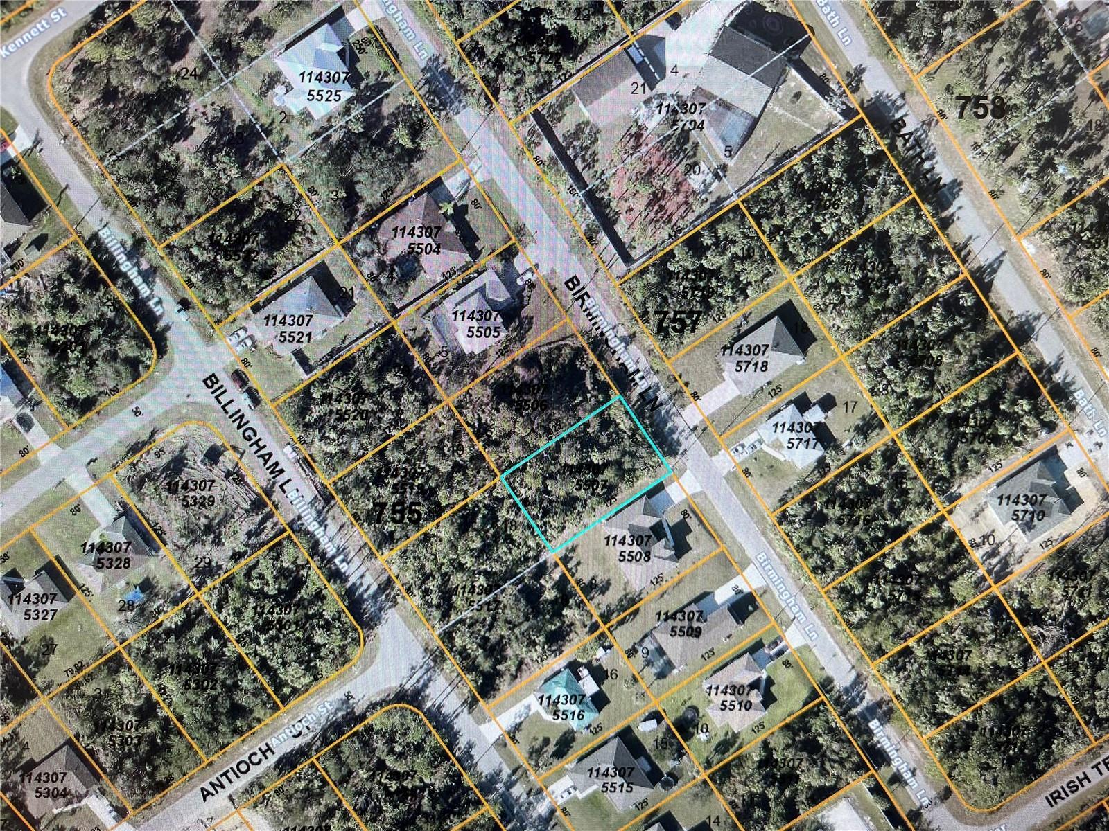 Lot 7 Birmingham Ln, North Port, FL 34288