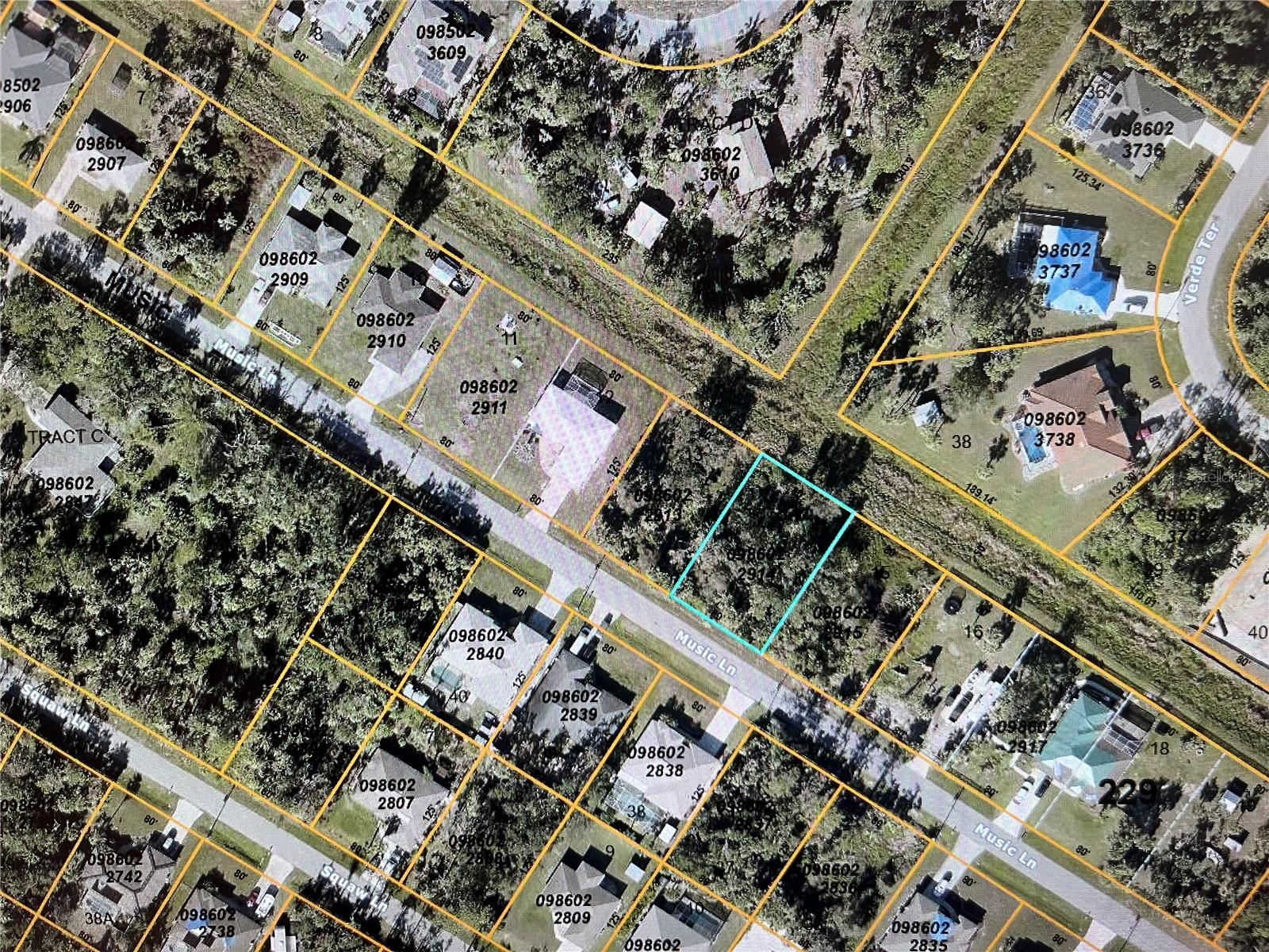 Lot 14 Music Ln, North Port, FL 34286