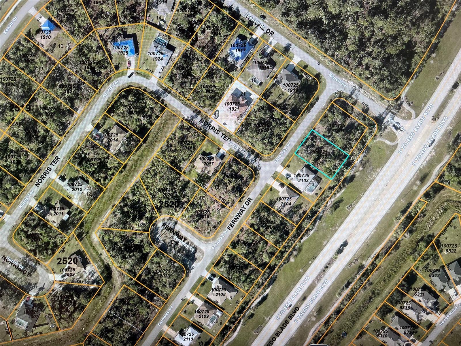 Lot 2 Fernway Dr, North Port, FL 34288