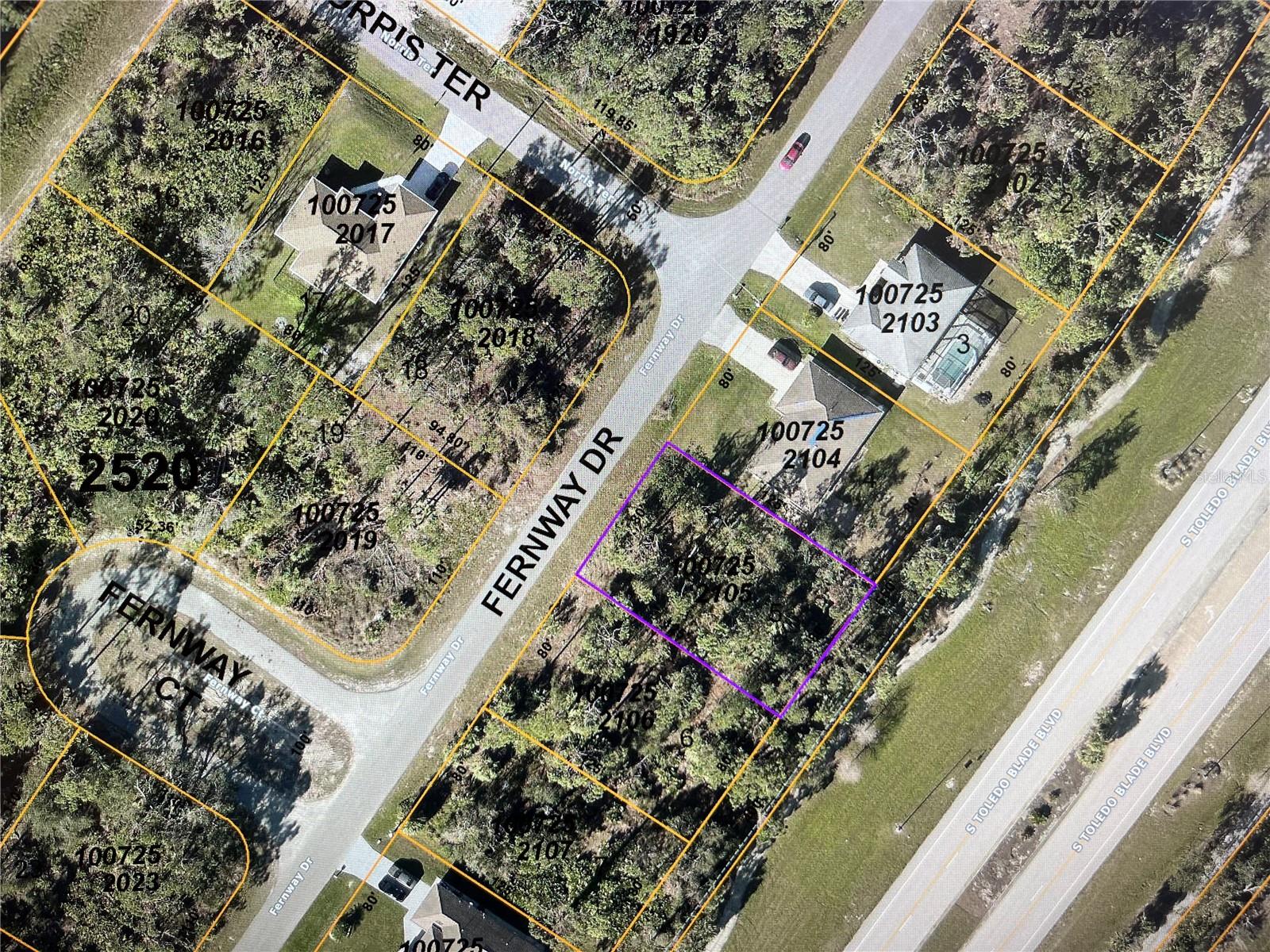 Lot 5 Fernway Dr, North Port, FL 34288