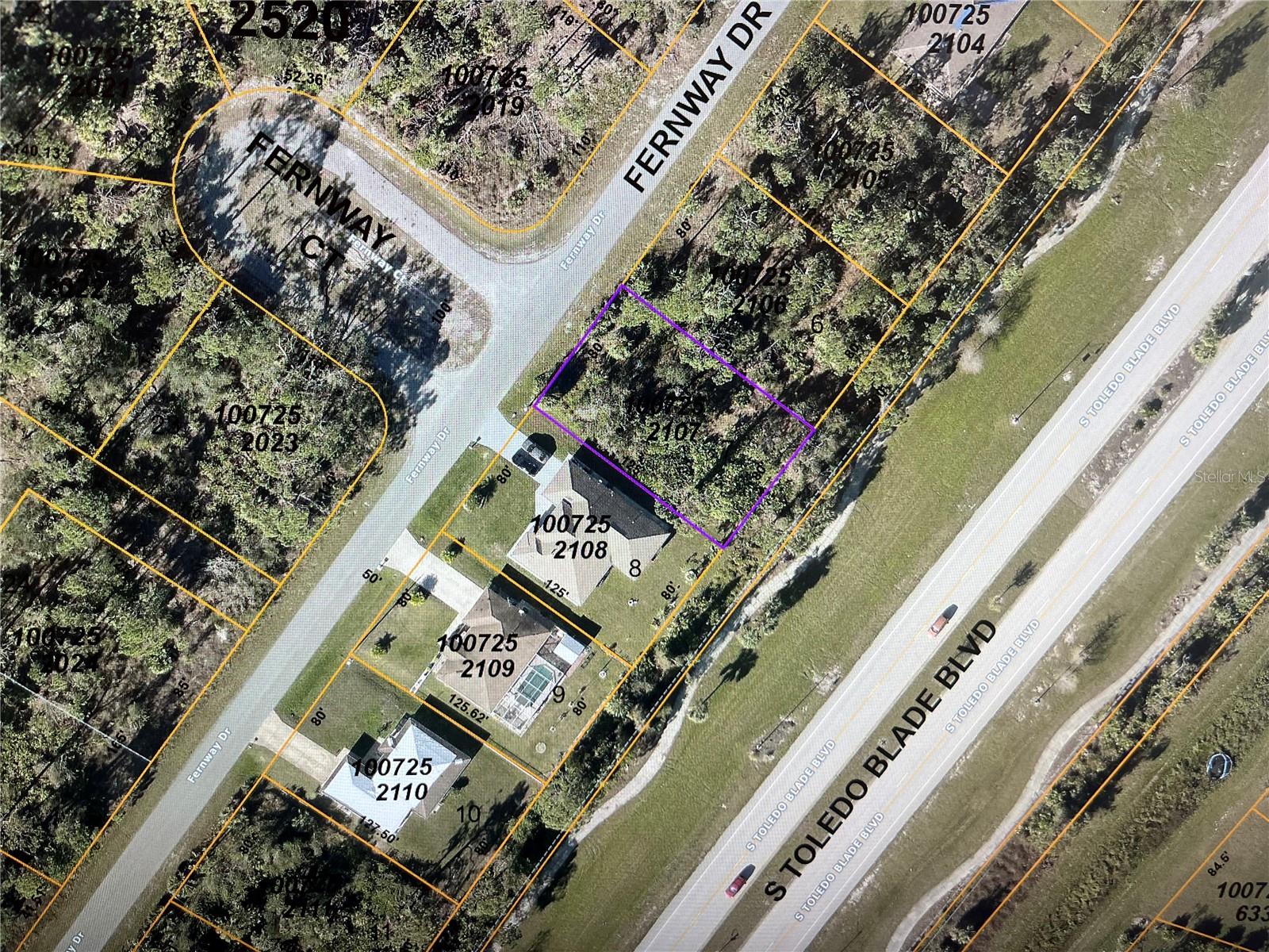 Lot 7 Fernway Dr, North Port, FL 34288